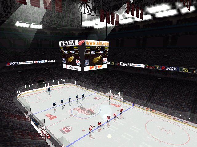 NHL 99 screenshot 4 for Playstation